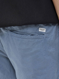 Повседневные шорты JACK & JONES модель 12274968_Blue Mirage Повседневные шорты JACK & JONES модель 12274968_Blue Mirage Фото