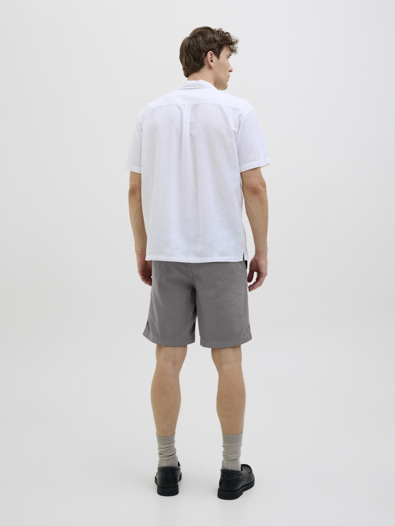 Шорты JACK & JONES модель 12274968_Castlerock Фото