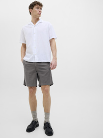 Шорты JACK & JONES модель 12274968_Castlerock Фото