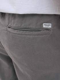 Повседневные шорты JACK & JONES модель 12274968_Castlerock Фото