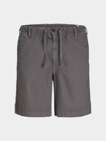 Повседневные шорты JACK & JONES модель 12274968_Castlerock Фото