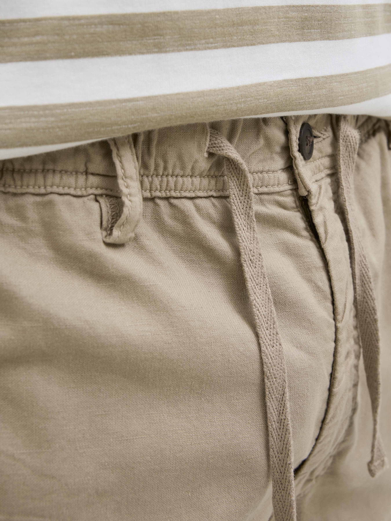 Шорты JACK & JONES модель 12274968_Crockery Фото