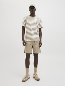 Шорты JACK & JONES модель 12274968_Crockery Фото