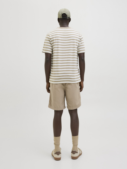 Шорти JACK & JONES модель 12274968_Crockery — фото - INTERTOP