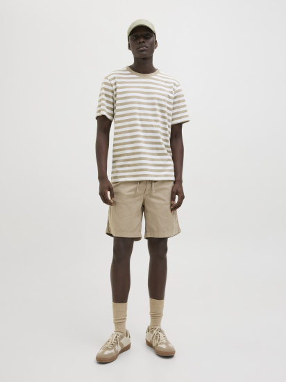 Шорти JACK & JONES модель 12274968_Crockery — фото 3 - INTERTOP