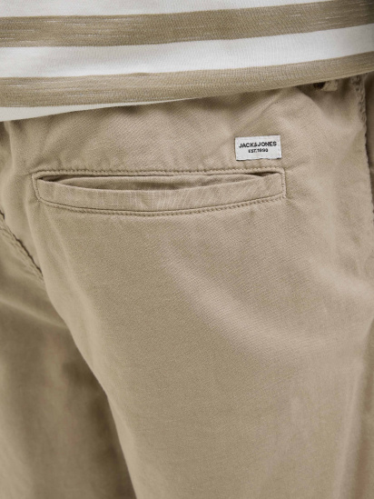 Шорти JACK & JONES модель 12274968_Crockery — фото 6 - INTERTOP