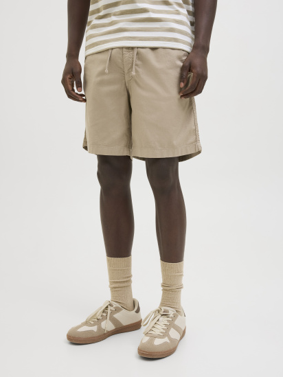 Шорти JACK & JONES модель 12274968_Crockery - фото