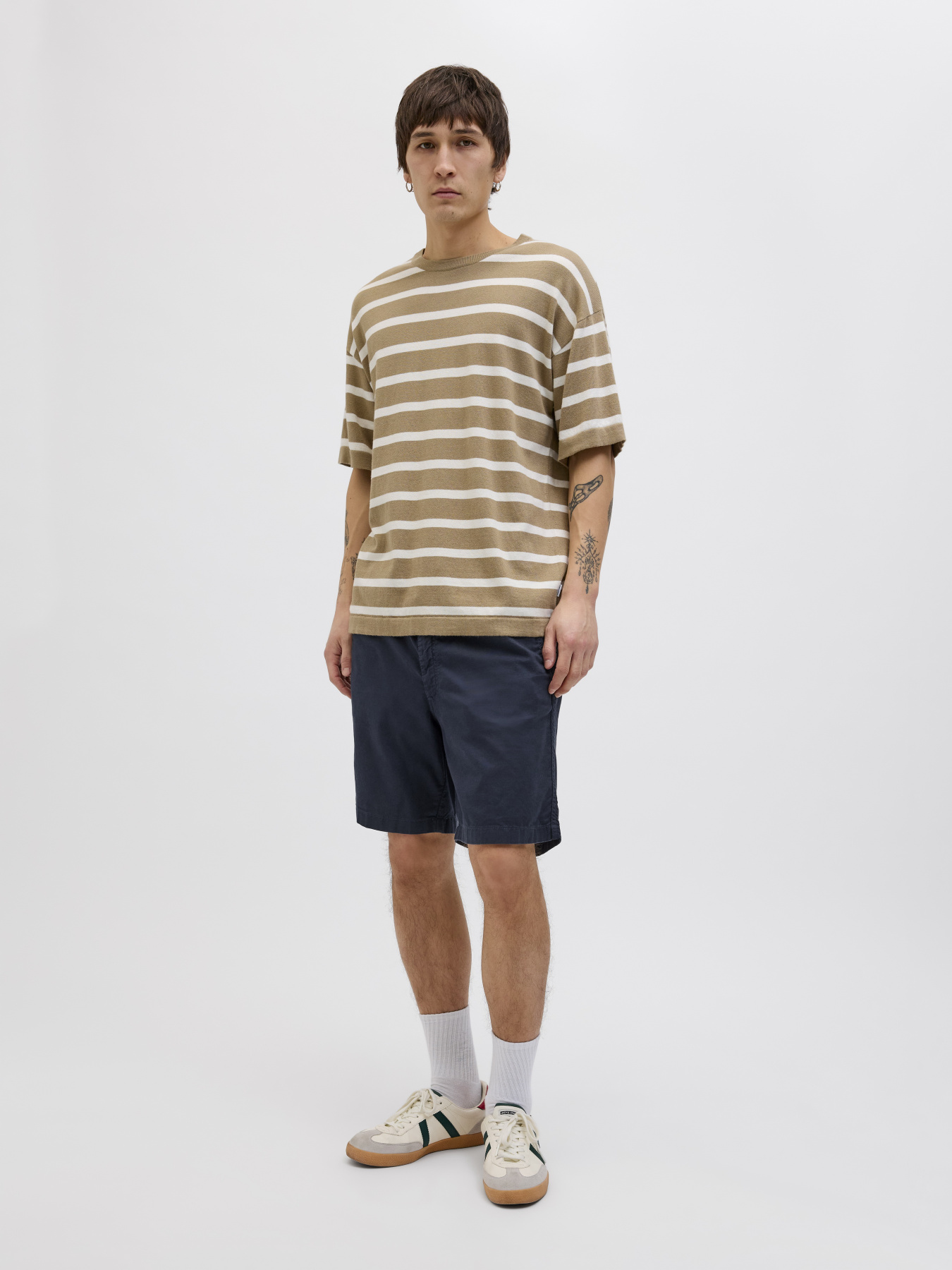 Шорты JACK & JONES модель 12274968_Dark Navy Фото