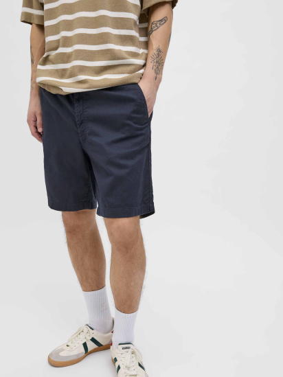 Шорти JACK & JONES модель 12274968_Dark Navy — фото 4 - INTERTOP