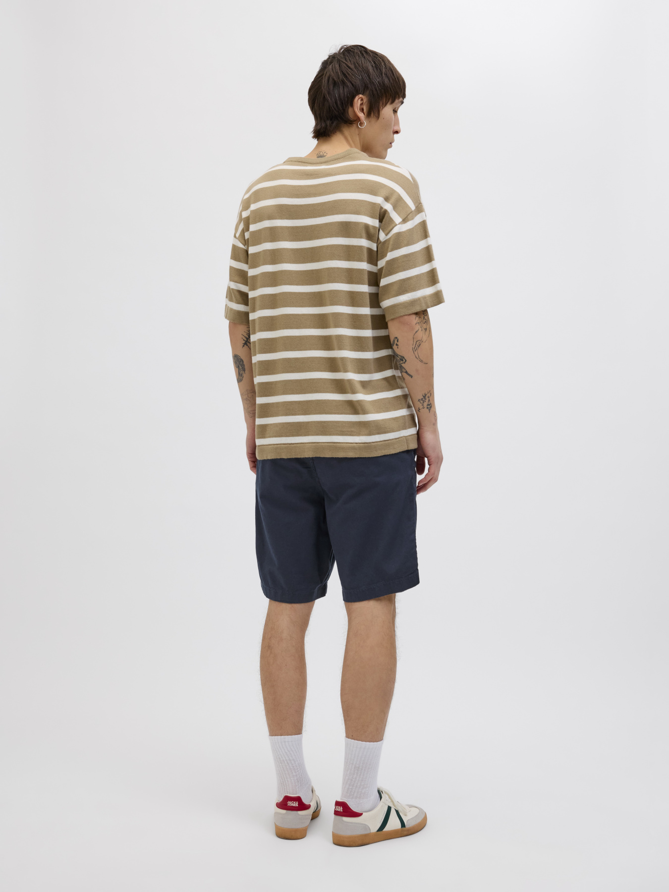 Повседневные шорты JACK & JONES модель 12274968_Dark Navy Фото