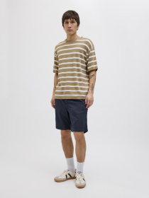 Повседневные шорты JACK & JONES модель 12274968_Dark Navy Фото