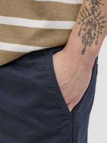 Повседневные шорты JACK & JONES модель 12274968_Dark Navy Фото