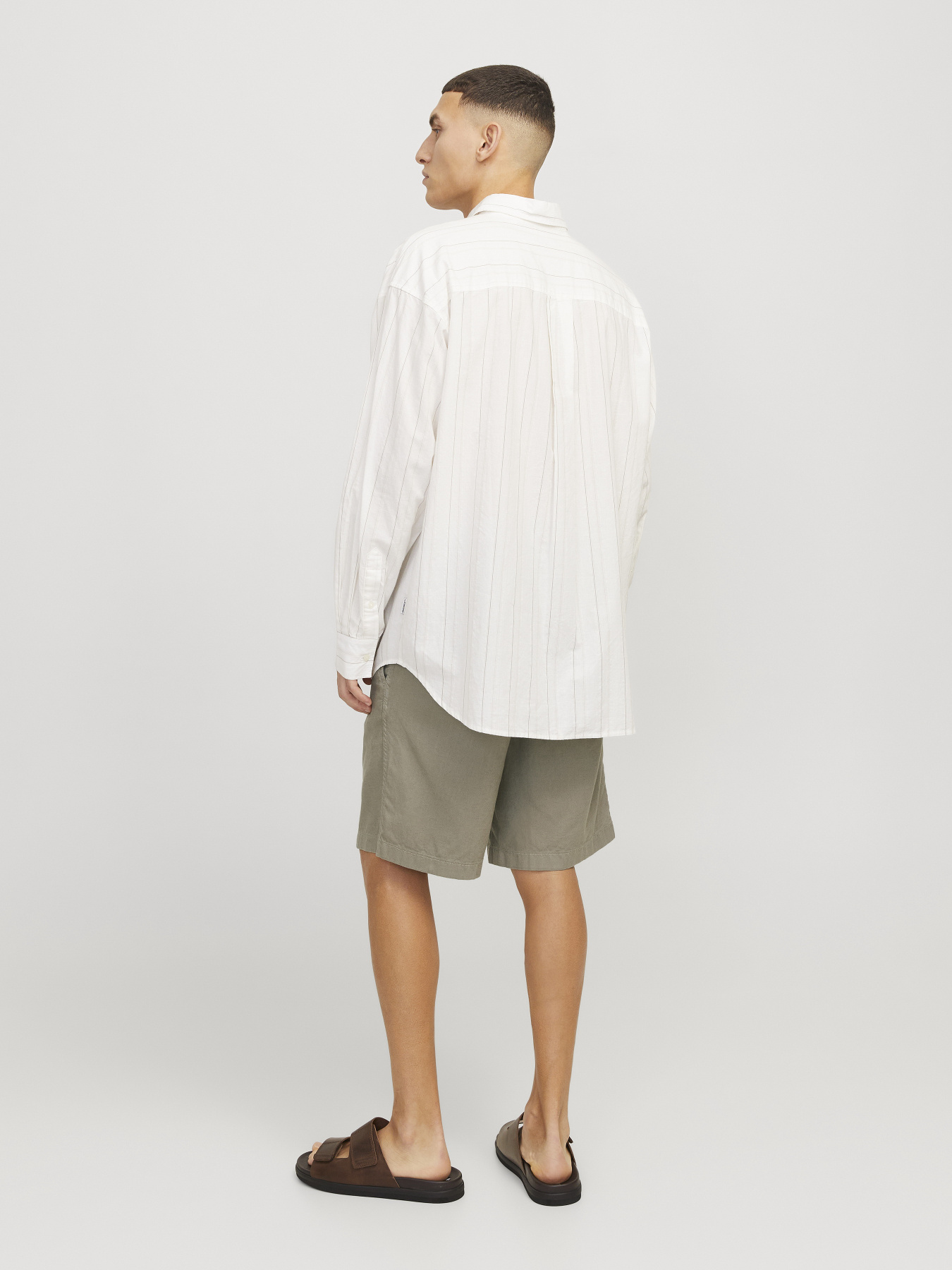 Шорты JACK & JONES модель 12274968_Dusty Olive Фото