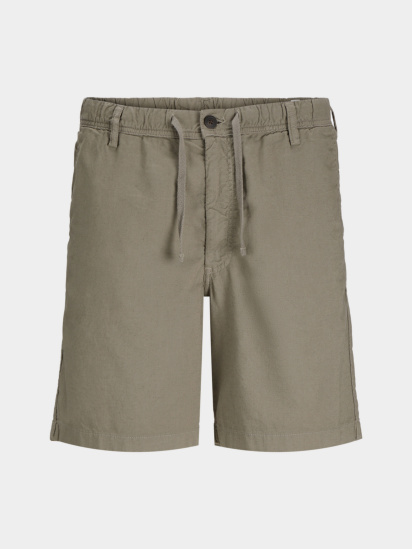 Шорти JACK & JONES модель 12274968_Dusty Olive — фото 7 - INTERTOP