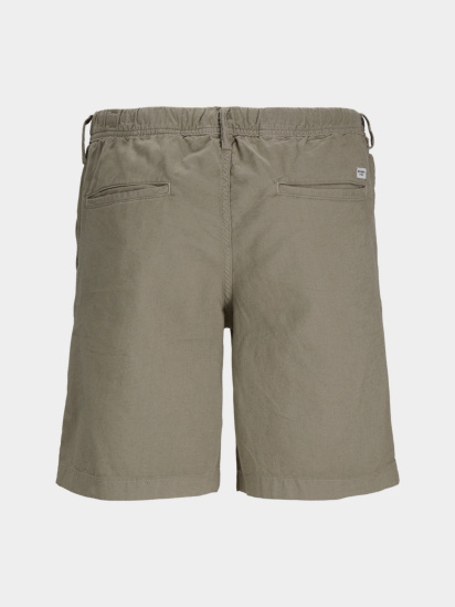 Шорти JACK & JONES модель 12274968_Dusty Olive — фото 8 - INTERTOP