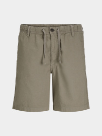 Повседневные шорты JACK & JONES модель 12274968_Dusty Olive Фото