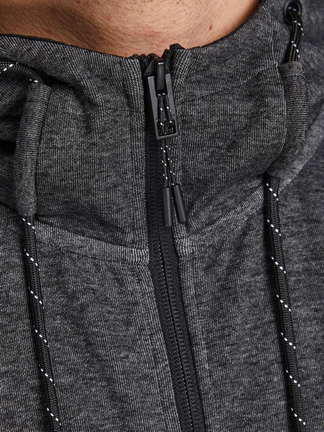 Кофта JACK & JONES модель 12204926_Dark Grey Melange Фото