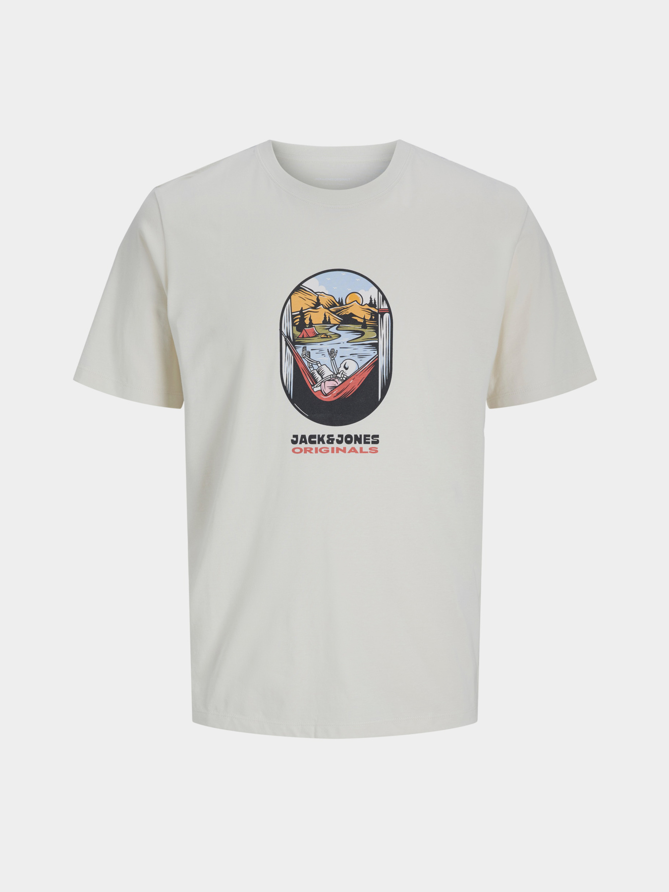 Футболка JACK & JONES модель 12276247_Antique White Фото