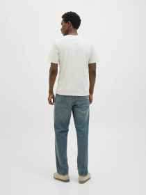 Футболка JACK & JONES модель 12276247_Antique White Фото