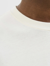 Футболка JACK & JONES модель 12276247_Antique White Фото