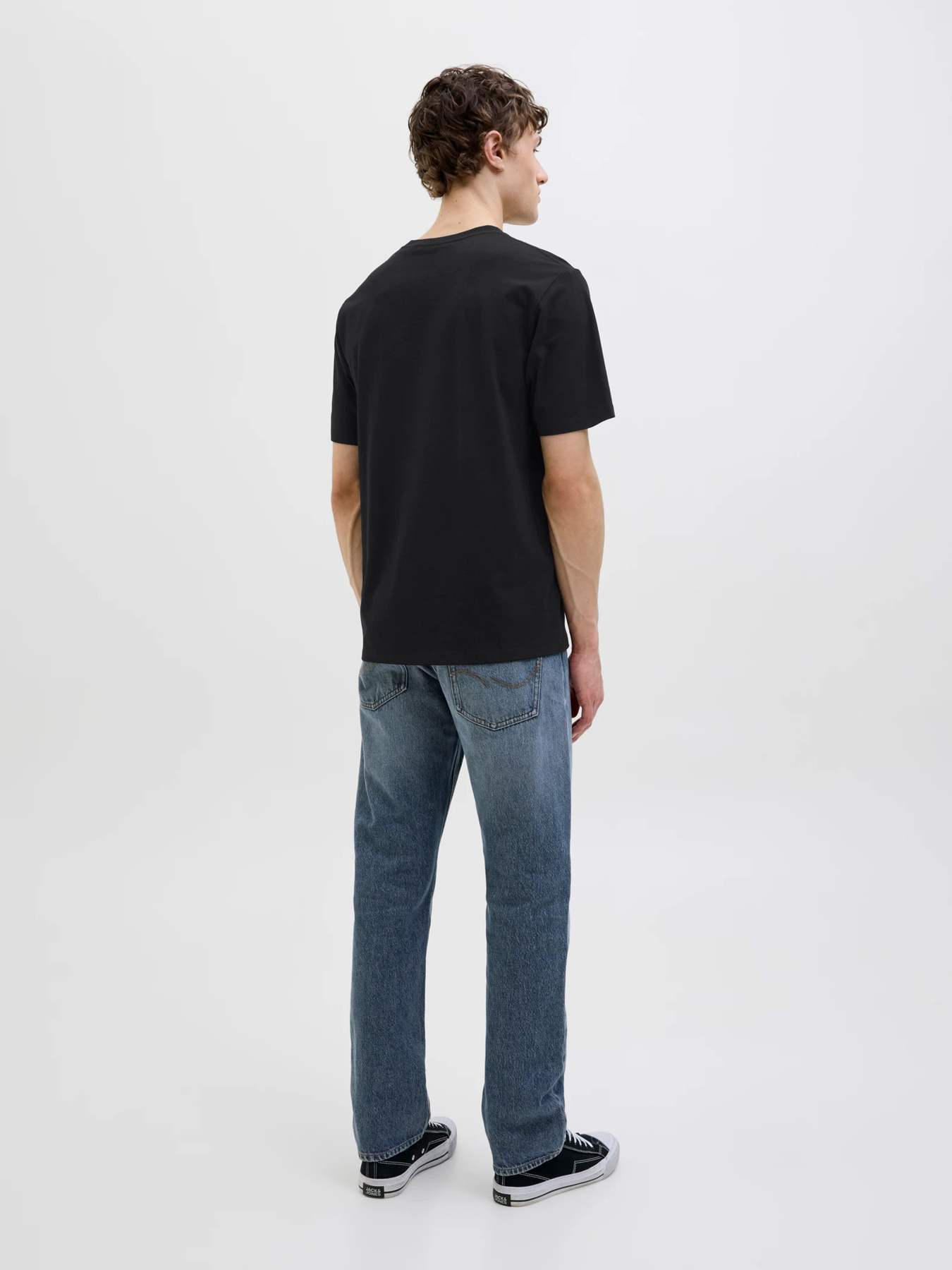 Футболка JACK & JONES модель 12276247_Black Фото