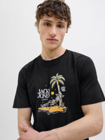 Футболка JACK & JONES модель 12276247_Black Фото