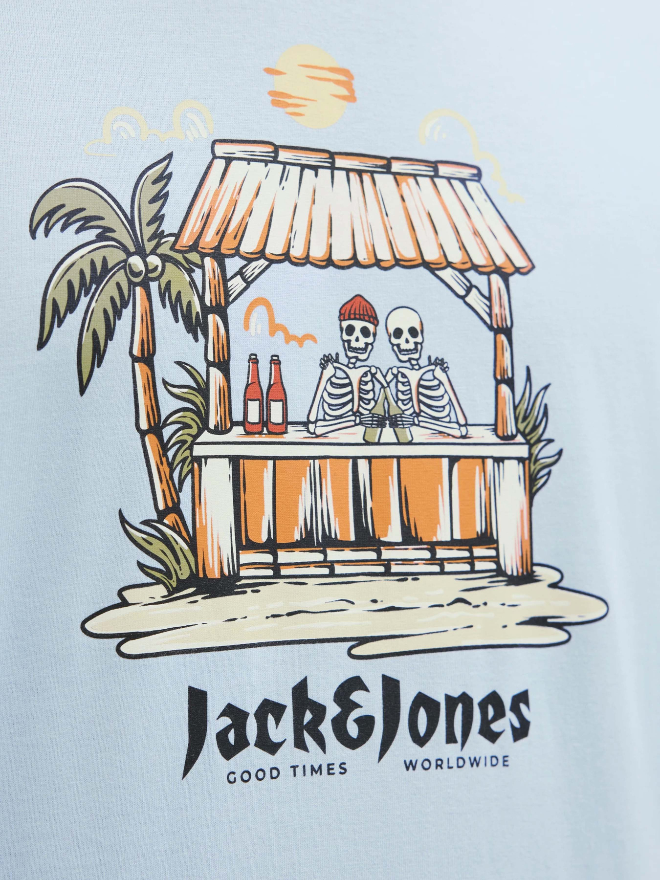 Футболка JACK & JONES модель 12276247_Skyway Фото