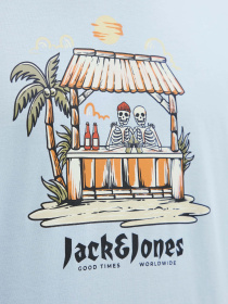 Футболка JACK & JONES модель 12276247_Skyway Фото