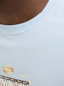 Футболка JACK & JONES модель 12276247_Skyway Фото