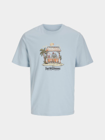 Футболка JACK & JONES модель 12276247_Skyway Фото