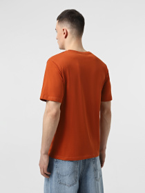 Футболка JACK & JONES модель 12276650_Bombay Brown Футболка JACK & JONES модель 12276650_Bombay Brown Фото