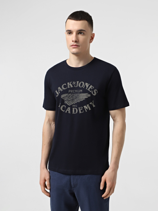 Футболка JACK & JONES модель 12276650_Night Sky Фото