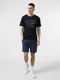 Футболка JACK & JONES модель 12276650_Night Sky Футболка JACK & JONES модель 12276650_Night Sky Фото