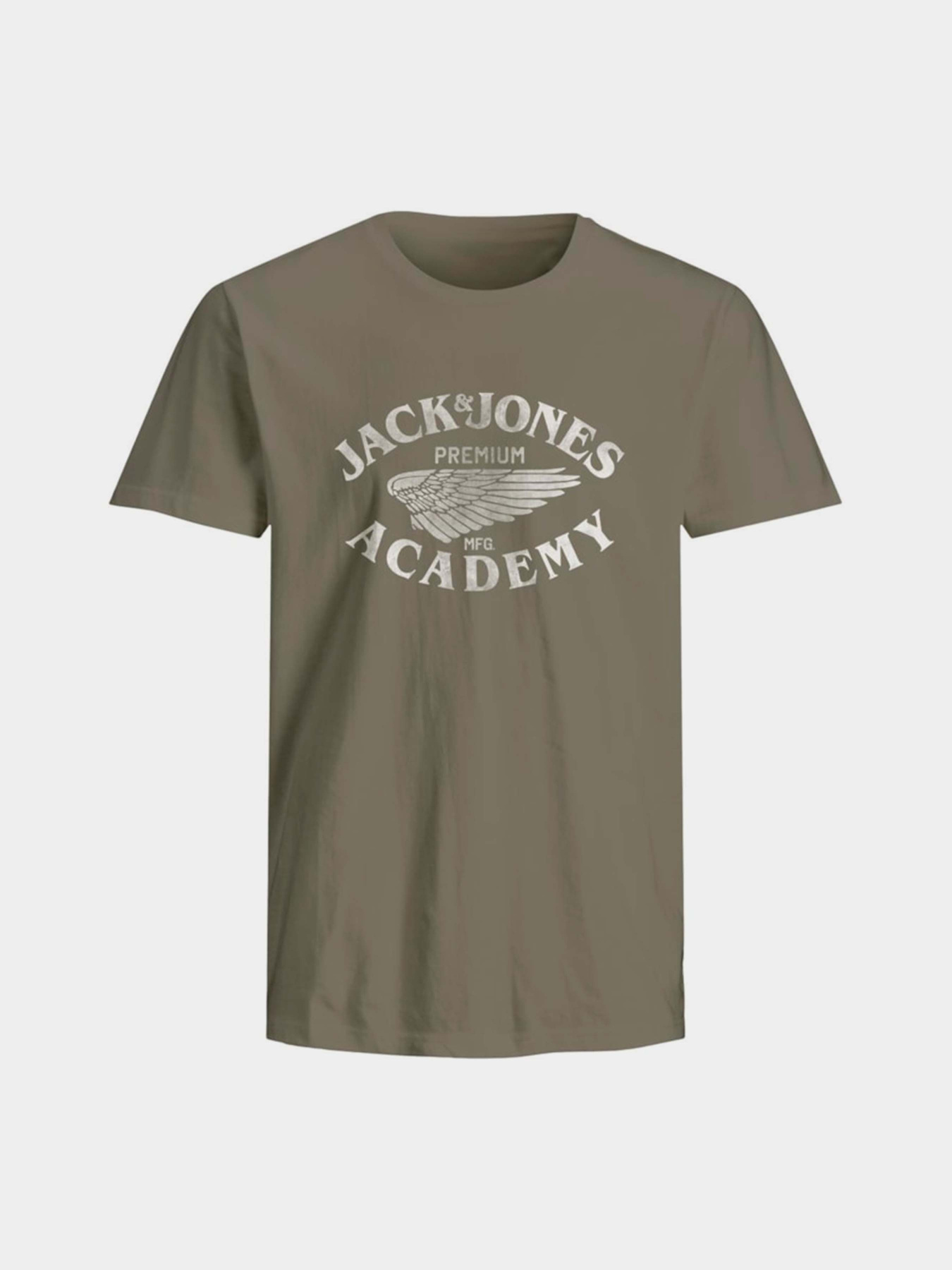 Футболка JACK & JONES модель 12276650_Vetiver Футболка JACK & JONES модель 12276650_Vetiver Фото