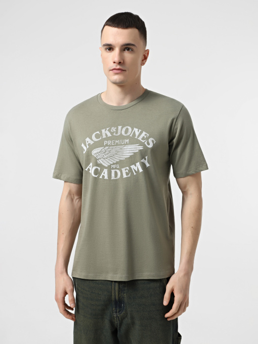 Футболка JACK & JONES модель 12276650_Vetiver Фото
