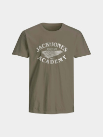 Футболка JACK & JONES модель 12276650_Vetiver Футболка JACK & JONES модель 12276650_Vetiver Фото