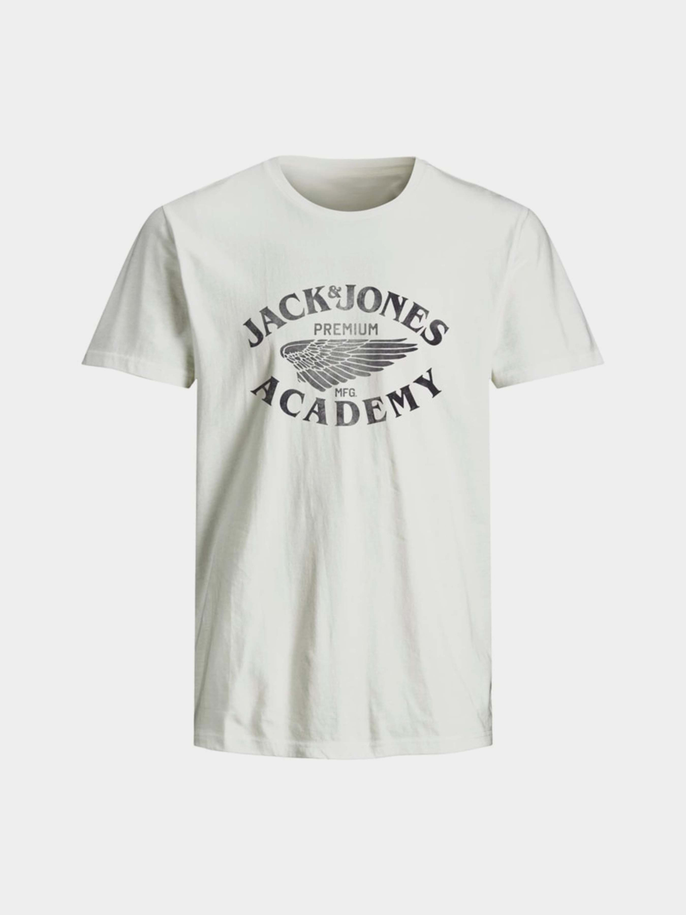 Футболка JACK & JONES модель 12276650_White Футболка JACK & JONES модель 12276650_White Фото