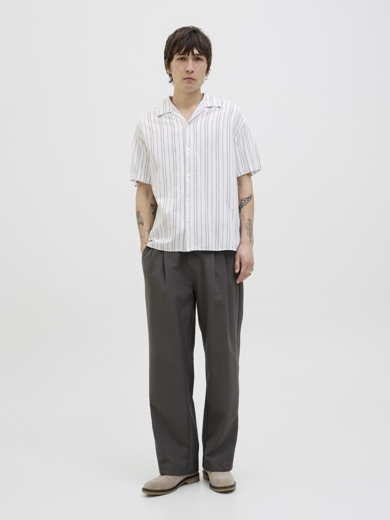 Рубашка JACK & JONES модель 12276818_Four Leaf Clover Фото