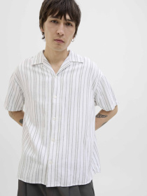 Рубашка повседневная JACK & JONES модель 12276818_Four Leaf Clover Рубашка повседневная JACK & JONES модель 12276818_Four Leaf Clover Фото