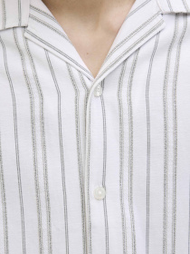 Рубашка повседневная JACK & JONES модель 12276818_Four Leaf Clover Рубашка повседневная JACK & JONES модель 12276818_Four Leaf Clover Фото