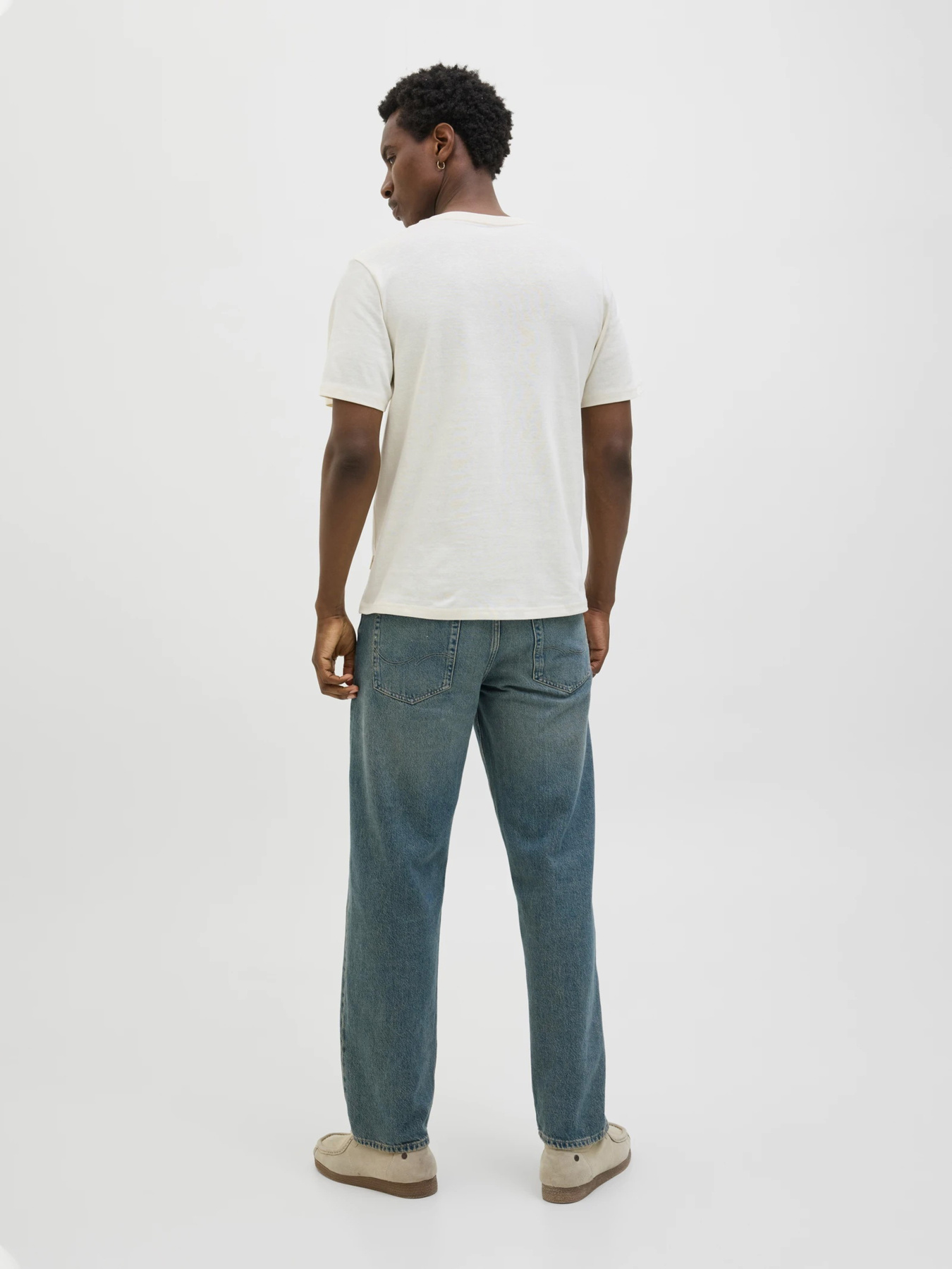 Футболка JACK & JONES модель 12276962_Antique White Фото