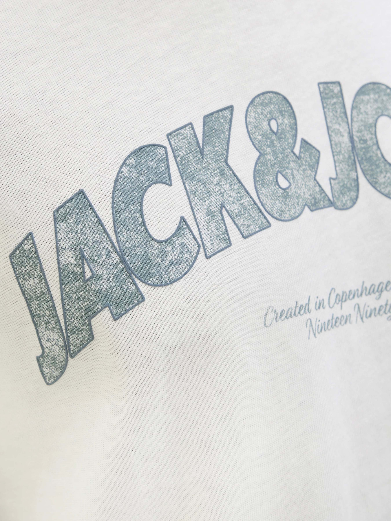 Футболка JACK & JONES модель 12276962_Antique White Фото