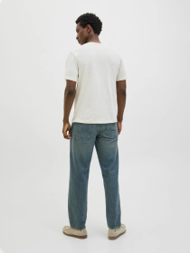 Футболка JACK & JONES модель 12276962_Antique White Фото