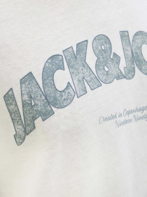 Футболка JACK & JONES модель 12276962_Antique White Фото