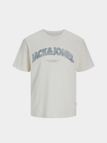 Футболка JACK & JONES модель 12276962_Antique White Фото