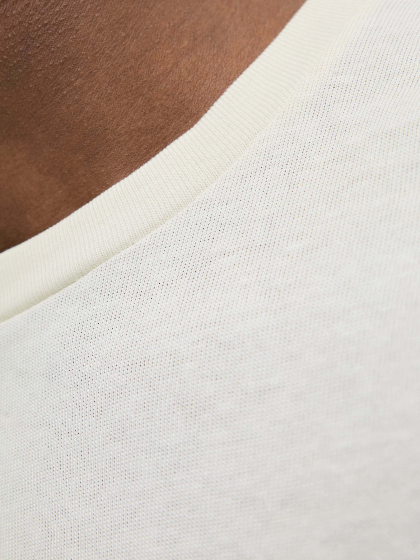 Футболка JACK & JONES модель 12276962_Antique White Фото