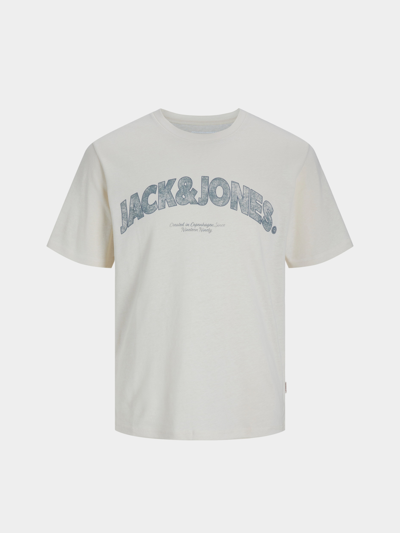 Футболка JACK & JONES модель 12276962_Antique White Фото