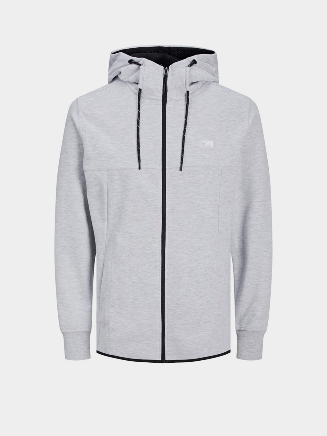 Кофта JACK & JONES модель 12204926_Light Grey Melange Фото