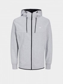 Кофта JACK & JONES модель 12204926_Light Grey Melange Фото