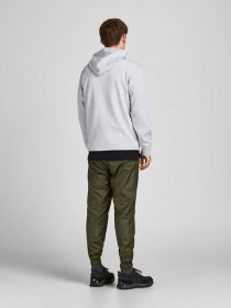 Кофта JACK & JONES модель 12204926_Light Grey Melange Фото